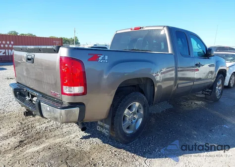 2012 GMC Sierra 1500 Sle из США, поврежденный, VIN 1GTR2VE74CZ341356